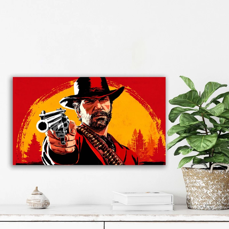 تابلو شاسی آتریسا مدل بازی Red Dead Redemption