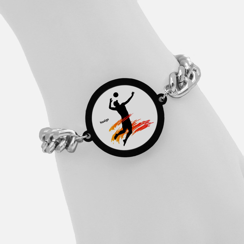 دستبند ناکسیگو مدل والیبال ساحلی کد BZ7815