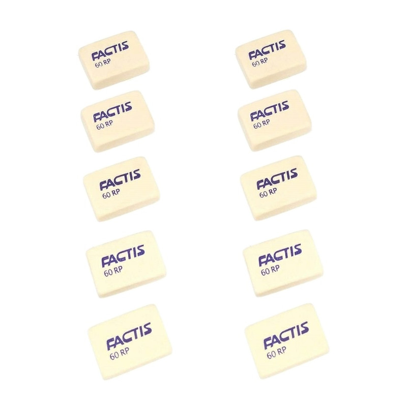 پاک کن فکتیس مدل 60RP کد 007 بسته 8 عددی