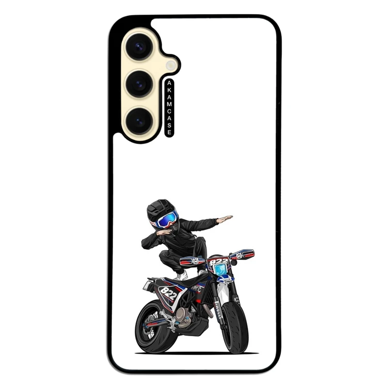 کاور آکام مدل AMC-WSGS24FE-MOTORCYCLE-13 مناسب برای گوشی موبایل سامسونگ Galaxy S24 FE