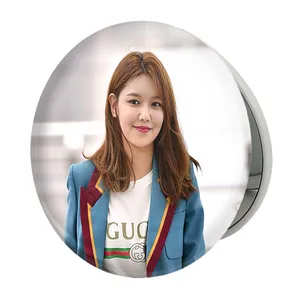 آینه جیبی خندالو طرح سویانگ گروه گرلز جنریشن Girls Generation مدل تاشو کد 12980 