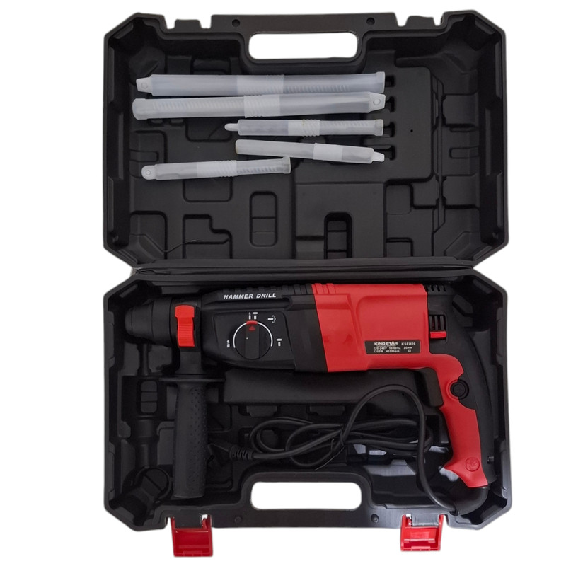 دریل بتن کن کینگ استار مدل KSEH26-2200W دریل بتن کن کینگ استار مدل KSEH26-2200W