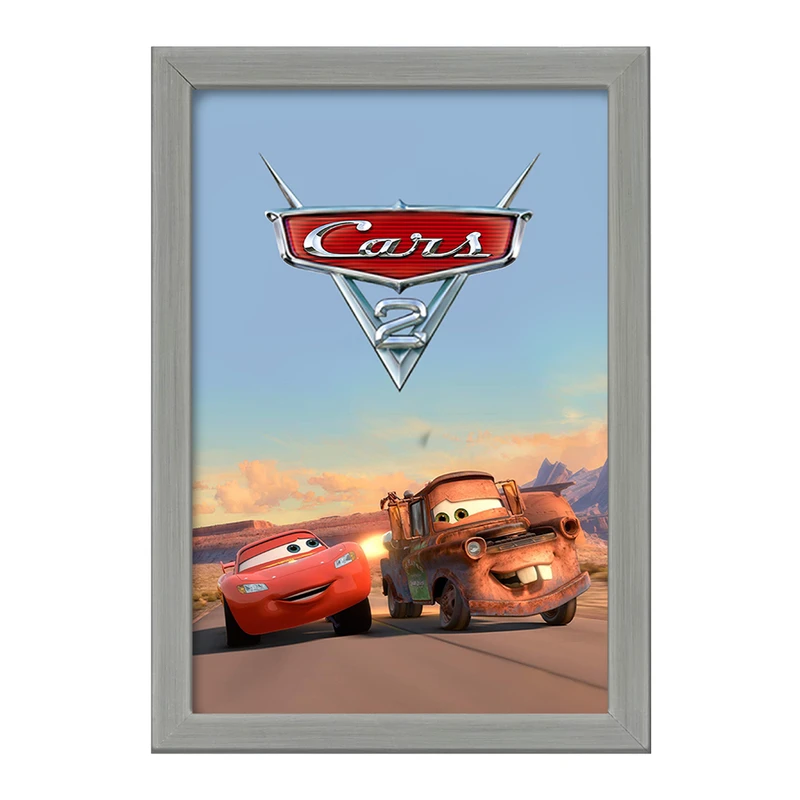 تابلو خندالو طرح ماشین ها (Cars) کد 36535