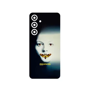MAHOOT Silence of the Lambs Cover Sticker for Samsung Galaxy S24 FE