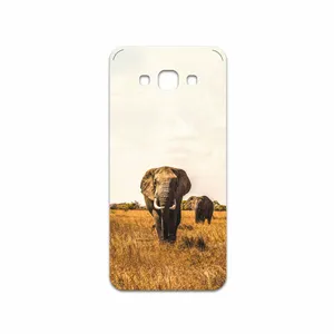 MAHOOT Elephant Cover Sticker for Samsung Galaxy A8