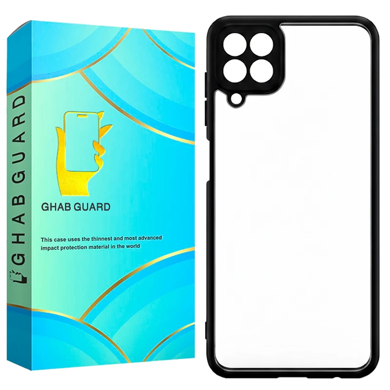 کاور قاب گارد مدل SKNBG مناسب برای گوشی موبایل سامسونگ Galaxy A12 / F12