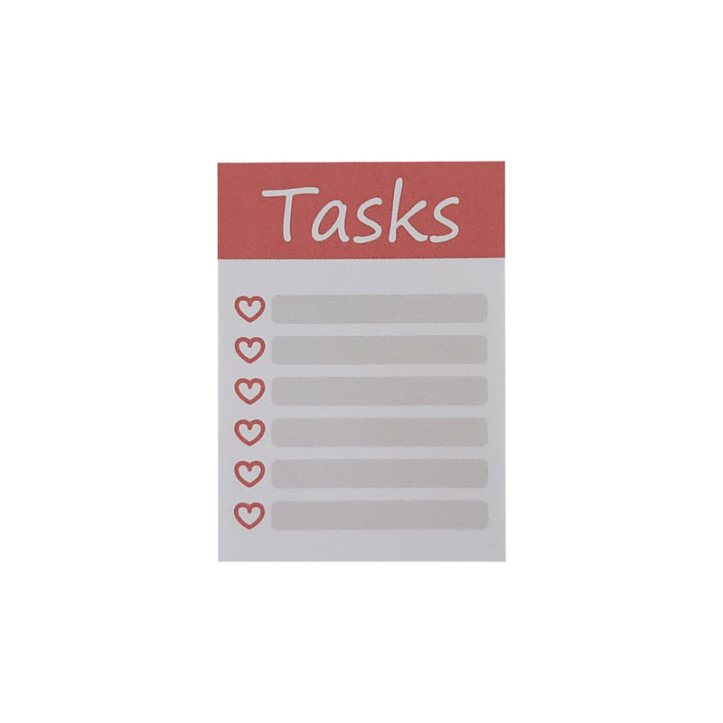 کاغذ یادداشت مدل Tasks کد 01