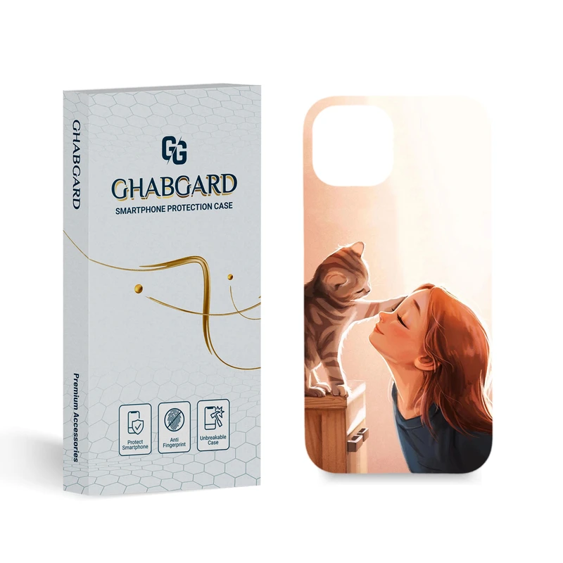 کاور قاب گارد مدل دخترانه مناسب برای گوشی موبایل اپل iPhone 14