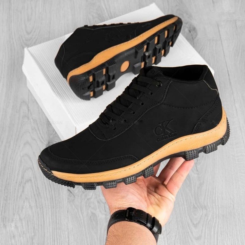 نیم بوت مردانه مدل 1400 - - 2