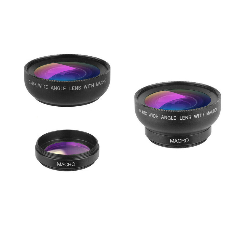 لنز کلیپسی موبایل اپیکسل مدل APL-0.45WM کد wide angle&macro