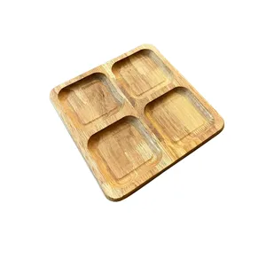 ظرف سرو مدل چوبی کد k 1001