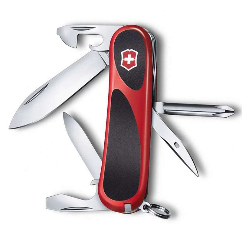 چاقوی چندکاره سفری ویکتورینوکس مدل 2.4803c Evogrip 11
