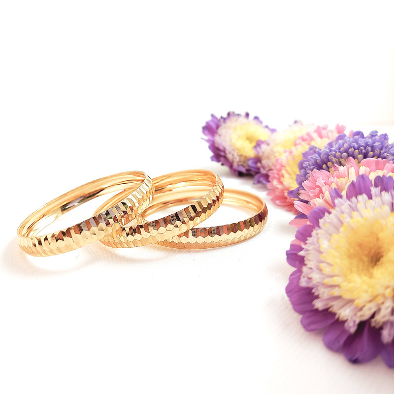 النگو دخترانه مدل 3 کد U13 النگو دخترانه مدل 3 کد U13