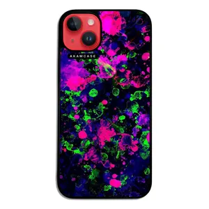 AKAM AMC-WA14PLUS-NEON-3 Cover For Apple iPhone 14 Plus