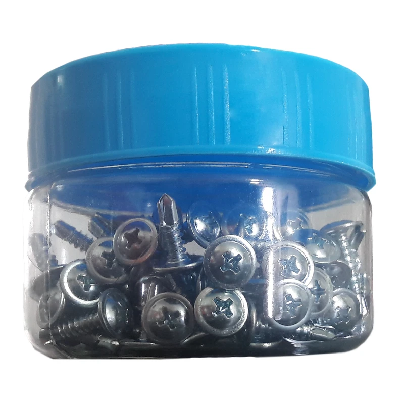 پیچ سرمته مدل واشردار SMVD90 مجموعه 90 عددی