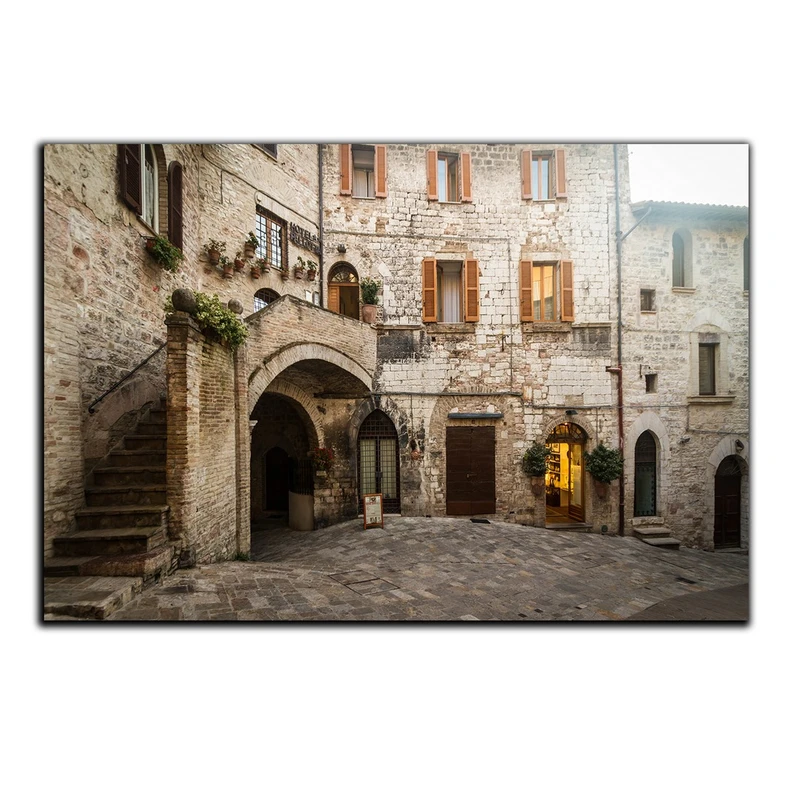 تابلو شاسی بکلیت طرح بافت تاریخی اروپا مدل SH-232