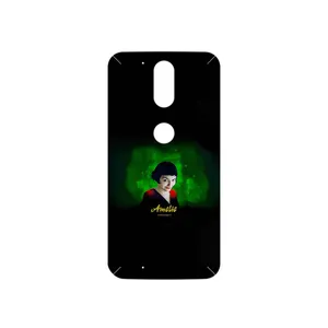 MAHOOT Le Fabuleux Destin dAmelie Poulain Cover Sticker for Motorola Moto G4