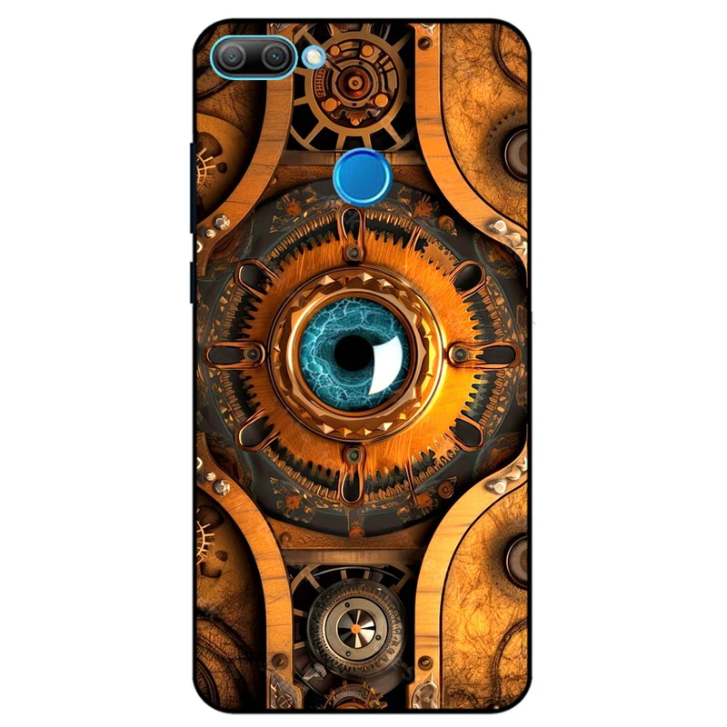  کاور مگافون طرح گاوصندوق مدل 1900 مناسب برای گوشی موبایل آنر 9i / 9N