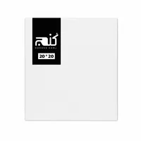 بوم نقاشی مربع کنج مدل KJ-003 سایز 20&times;20 سانتی&zwnj;متر