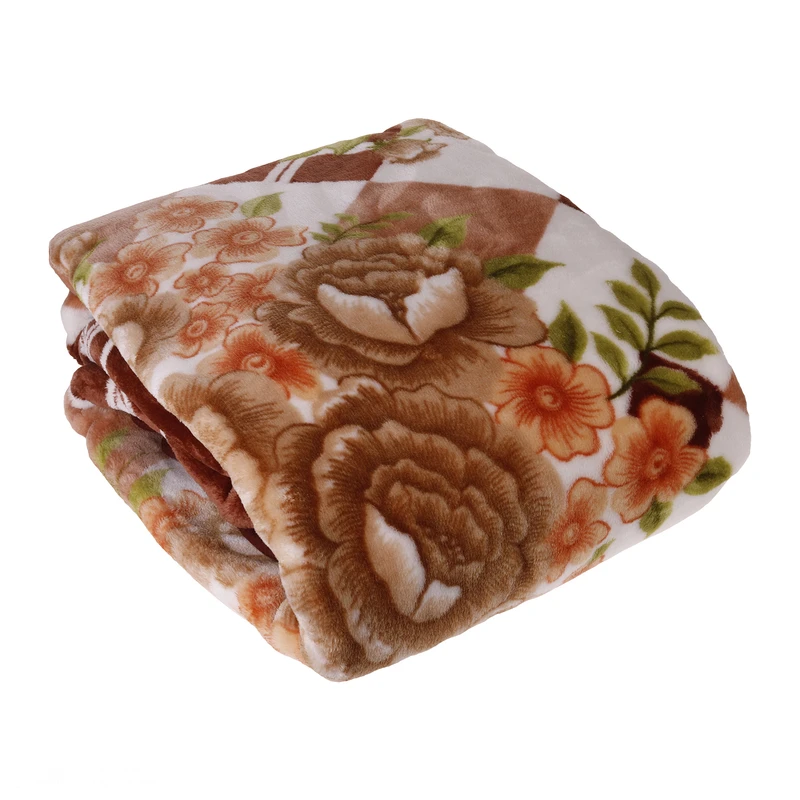 پتو گلبافت کد 12717 سایز 160x220 سانتی متر