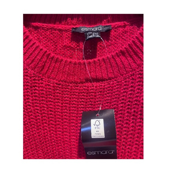 پلیور یقه برگردان زنانه اسمارا مدل 20440402