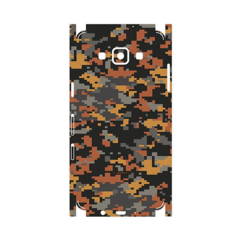 برچسب پوششی ماهوت مدل Army-Autumn-pixel-FullSkin مناسب برای گوشی موبایل سامسونگ Galaxy A5 2015