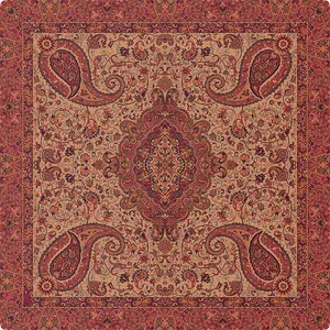 رومیزی ترمه حسینی مدل سالار کد 833