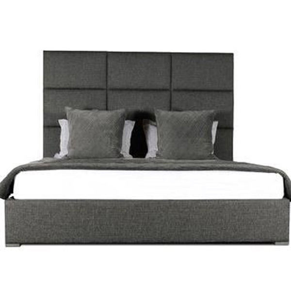 تخت خواب دو نفره مدل E2502 سایز 140x200 سانتی متر