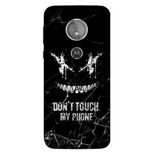Megafone Dont touch my phone 1884 Cover For Motorola Moto E5 / G6 Play