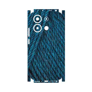 MAHOOT Fabric Texture 1-FullSkin Cover Sticker for Xiaomi Redmi Note 13 4G