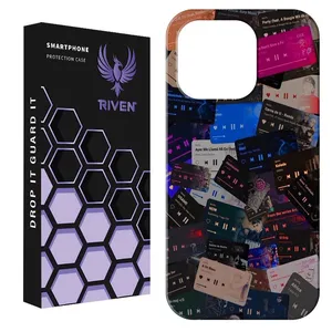 RIVEN RI1 Case For Apple iPhone 16 Pro Max