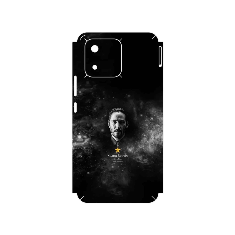 برچسب پوششی ماهوت مدل Keanu Reeves مناسب برای گوشی موبایل آنر X5