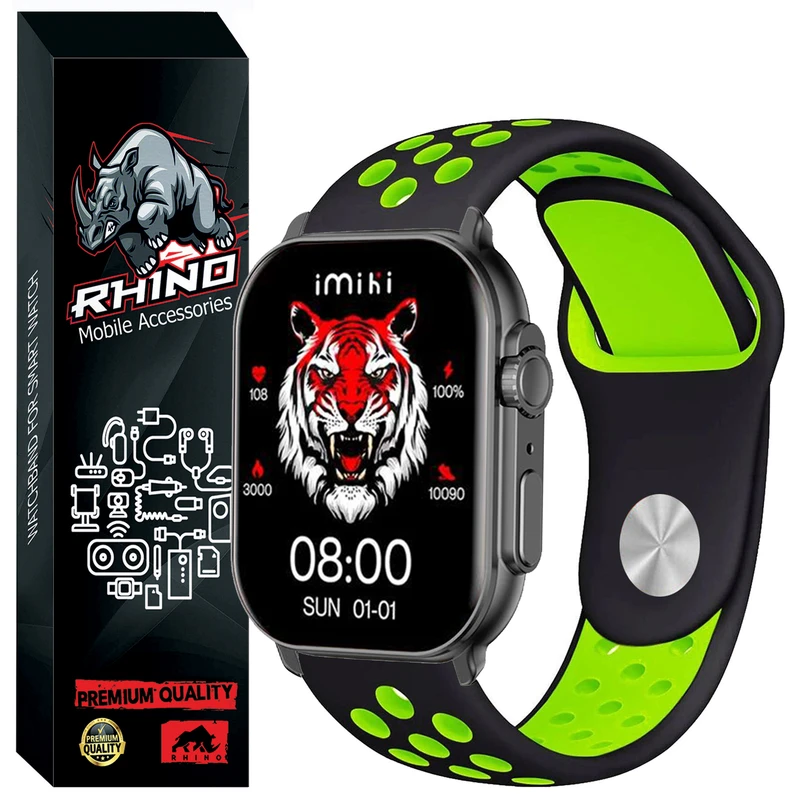بند راینو مدل Nik Sport مناسب برای ساعت هوشمند ایمیکی SF1E
