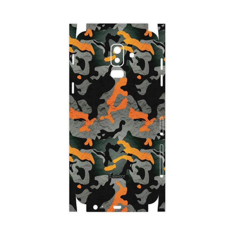 برچسب پوششی ماهوت مدل Autumn-Army-FullSkin مناسب برای گوشی موبایل سامسونگ Galaxy J8