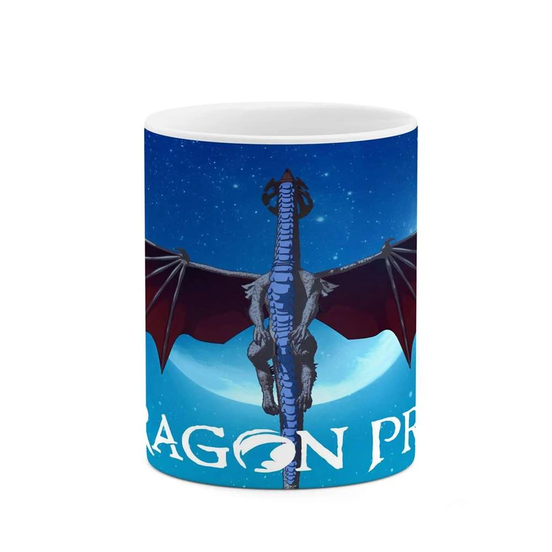 ماگ کاکتی مدل The Dragon Prince کد mgh15737