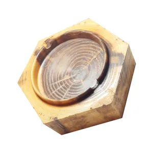 زیر سیگاری مدل شش ضلعی کد X31