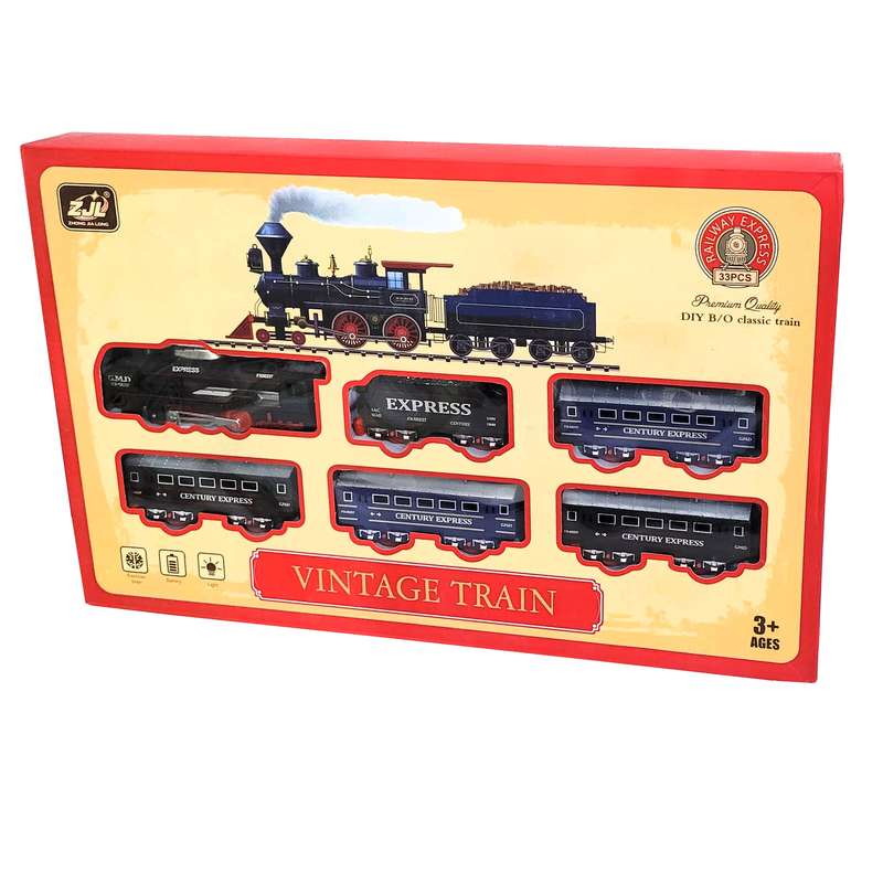 قطار بازی مدل VINTAGE TRAIN کد 20