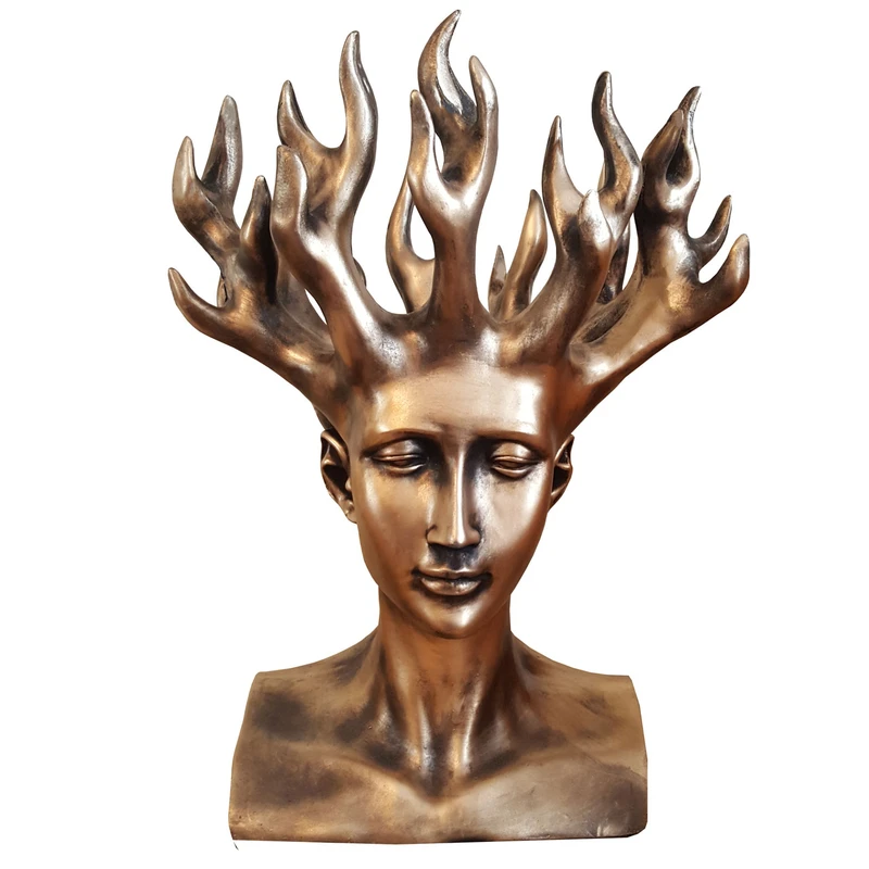 مجسمه مدل اندیشه سبز طرح ARIEL400051602