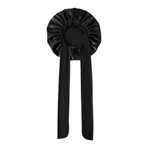 کلاه زنانه مدل خواب ساتن دو رو بند دار پرنسس