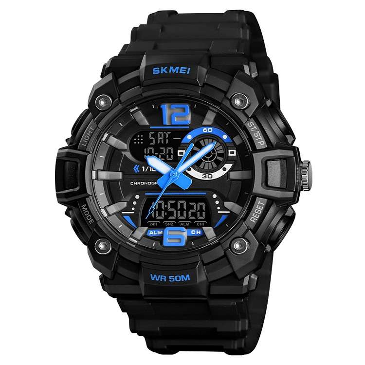 ساعت مچی دیجیتال اسکمی مدل 1529 ساعت مچی دیجیتال اسکمی مدل 1529