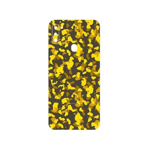 MAHOOT Yellow Infantry Army Cover Sticker for Samsung Galaxy A11