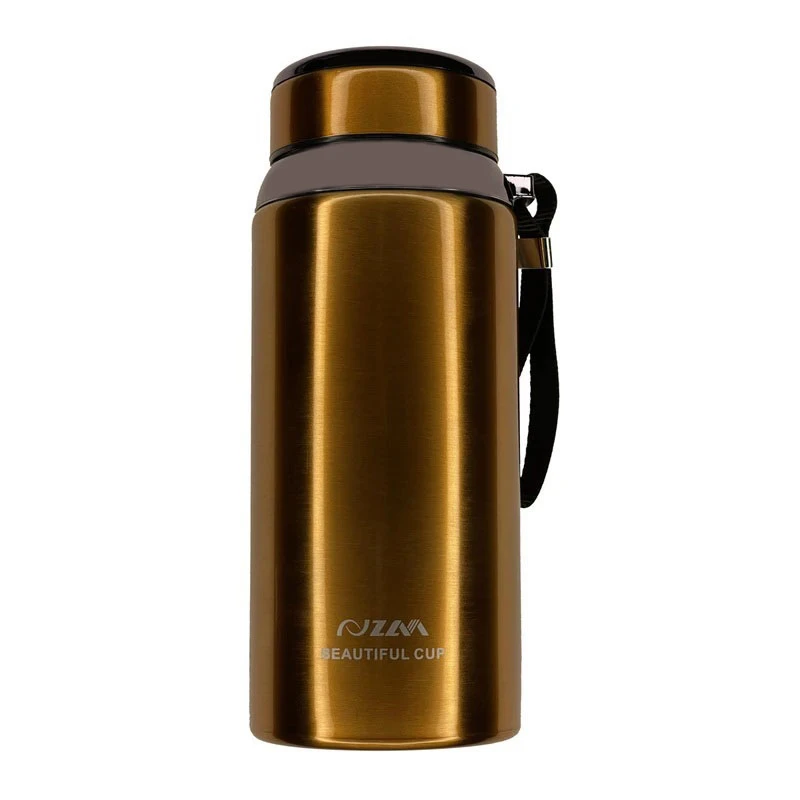 فلاسک ای ام اس زد ام مدل استیل گنجایش 0.8 لیتر