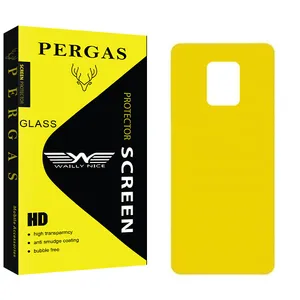 Waily Nice Pergas Back Protector For Xiaomi Redmi Note 9s