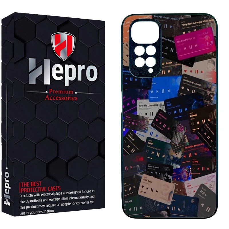 کاور هپرو طرح فانتزی مدل TPU مناسب برای گوشی موبایل شیائومی REDMI NOTE 11 4G / REDMI NOTE 11s