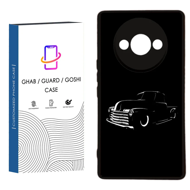 کاور قاب گارد گوشی طرح پسرانه کد 38 - TPU مناسب برای گوشی موبایل  شیائومی  Redmi A3