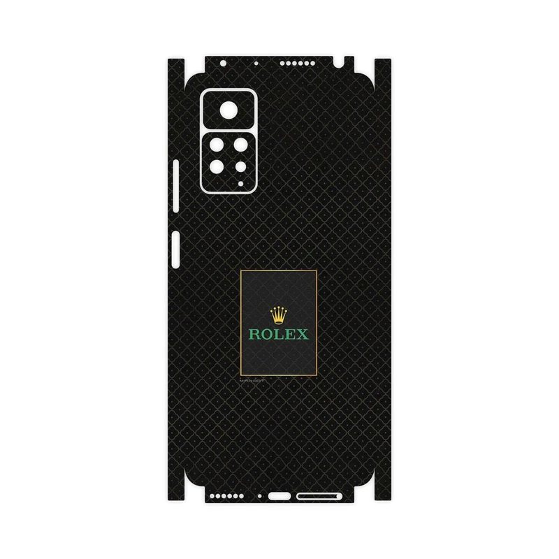 برچسب پوششی ماهوت مدل Rolex_Logo-FullSkin مناسب برای گوشی موبایل شیائومی Redmi Note 11 Pro Plus 5G (India)