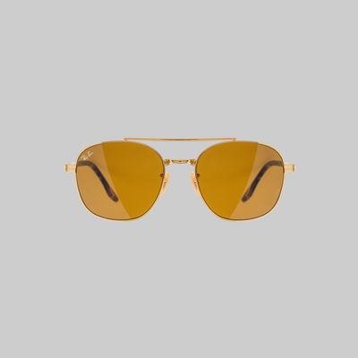 عینک آفتابی خلبانی (Aviator) ری بن مدل RB3688-001-33