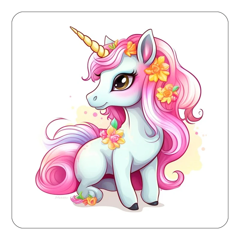 مگنت کاکتی طرح اسب تک شاخ و یونیکورن مدل mp31200