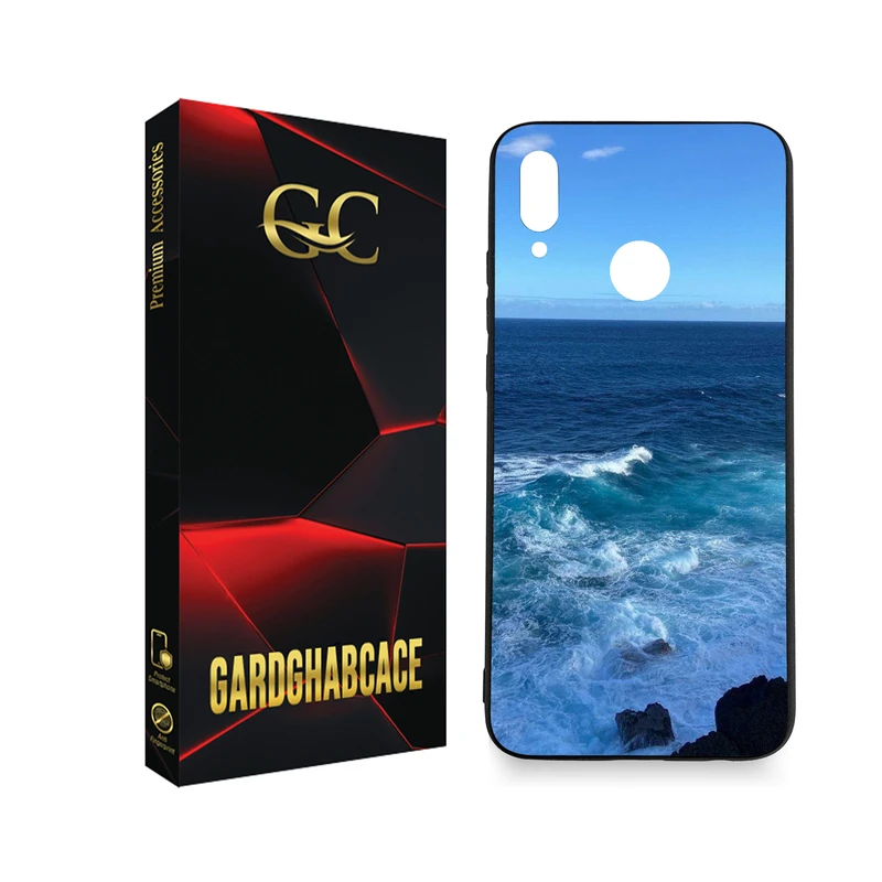 کاور گارد قاب کیس مدل دخترانه T مناسب برای گوشی موبایل هواوی Y7 2019 / Y7 Prime 2019  