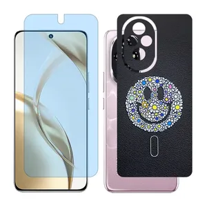 Glass Together model matte anti blue screen protector suitable for Honor 200 mobile phone with back cover sticker